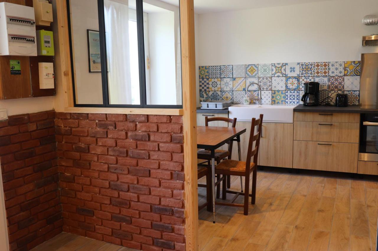 Maison De Pecheur Breton Long Avelプルバスラネック エクステリア 写真